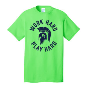 PV Wellness Unisex Short Sleeve Tee-Neon Green