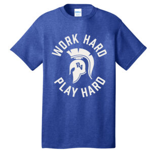PV Wellness Unisex Short Sleeve Tee-Heather Royal