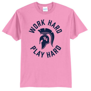 PV Wellness Unisex Short Sleeve Tee-Candy Pink