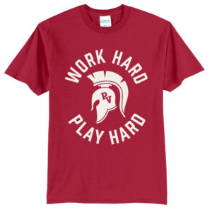 PV Wellness Unisex Short Sleeve Tee-Red