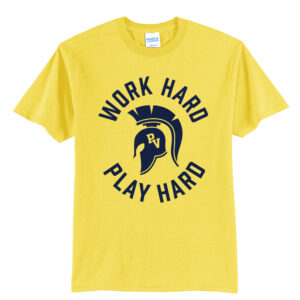 PV Wellness Unisex Short Sleeve Tee-Yellow