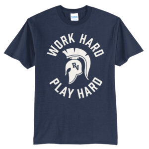 PV Wellness Unisex Short Sleeve Tee-Navy