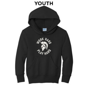PV Wellness Youth Hooded Sweatshirt-Black