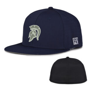 PV JR FB The Game Low Pro Perforated GameChanger Cap Solid-Navy