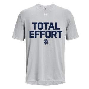 PV JR FB Under Armour short sleeve Men’s Team Tech Tee-Mod Grey