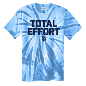 PV JR FB Unisex Essential Tie-Dye Tee-Light Blue