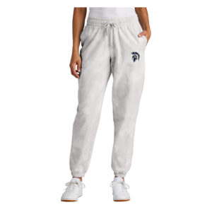 PV JR FB Ladies Beach Wash Cloud Tie-Dye Sweatpant-Dove Grey