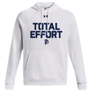 PV JR FB Under Armour UA Rival Fleece Hoodie Men-White