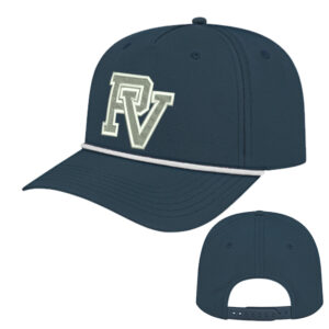 PV JR FB Athletic Rope Cap-Dark blue/white