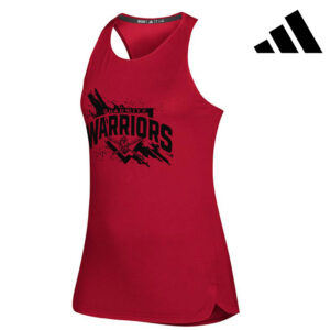 QC Warriors BB Adidas Women’s Game Mode Training Tank – Power Red  (XL, XXL)