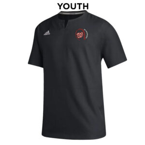 QC Warriors BB Adidas ICON YOUTH Cage Jacket – Black