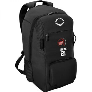QC Warriors BB Fall Evoshield STANDOUT Backpack – baseball bag-Black