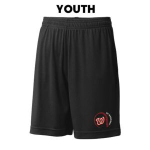 QC Warriors BB Sport Tek YOUTH PosiCharge Competitor Pocketed Short-Black