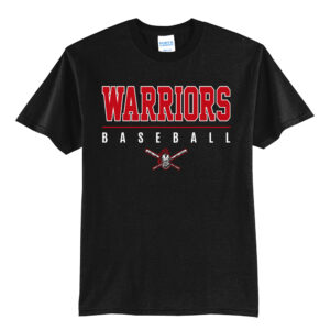 QC Warriors BB Unisex Short Sleeve Tee-Black