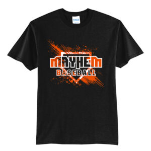 Mayhem BB Unisex Short Sleeve Tee-Black