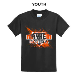 Mayhem BB Youth Short Sleeve Tee-Black