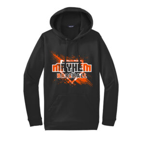 Mayhem BB Sport-Tek Sport-Wick Fleece Hooded Pullover Men-Black
