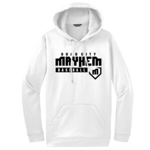 Mayhem BB Sport-Tek Sport-Wick Fleece Hooded Pullover Men-White