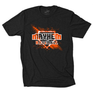 Mayhem BB Unisex Premium Short Sleeve Tee-Black Frost