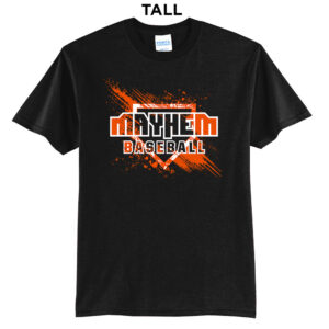 Mayhem BB Tall Short Sleeve Tee-Black