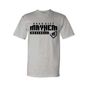 Mayhem BB Tall Cotton Short Sleeve Tee-Grey