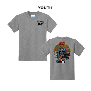 RC Fun Time Youth Short Sleeve Tee-Athletic Heather