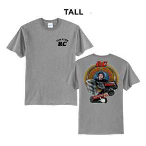 RC Fun Time Tall Short Sleeve Tee-Athletic Heather