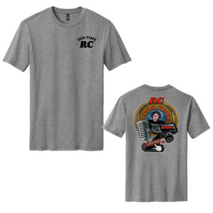 RC Fun Time Unisex Premium Short Sleeve Tee-Grey Frost