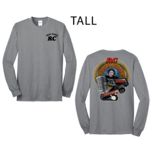RC Fun Time Tall Cotton long Sleeve Tee-Athletic Heather