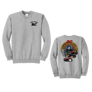 RC Fun Time Unisex Fleece Crewneck Sweatshirt-Athletic heather