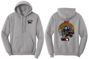 RC Fun Time Unisex Fleece Hooded Sweatshirt-Athletic heather