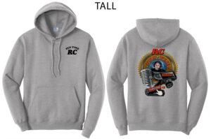 RC Fun Time Tall Fleece Hooded Sweatshirt-Athletic Heather