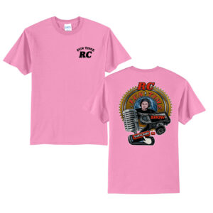 RC Fun Time Unisex Short Sleeve Tee-Candy Pink
