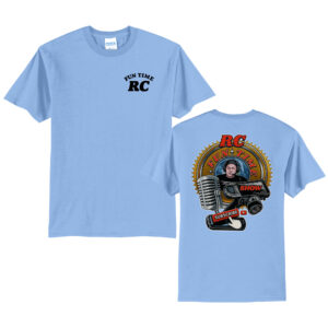 RC Fun Time Unisex Short Sleeve Tee-Light Blue