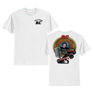 RC Fun Time Unisex Short Sleeve Tee-White