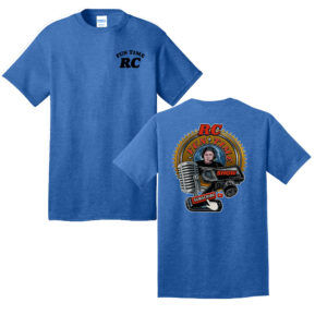 RC Fun Time Unisex Short Sleeve Tee-Heather Royal