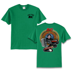 RC Fun Time Unisex Short Sleeve Tee-Kelly
