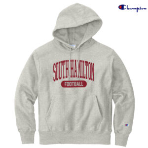 SH Hawks Football Men Champion Adult Reverse Weave Pullover Hoody 12oz-Oxford (Tackle Twill)