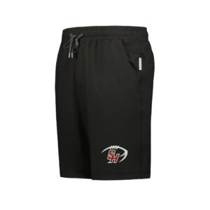 SH Hawks Football Holloway Ventura Soft Knit Shorts Men-Black