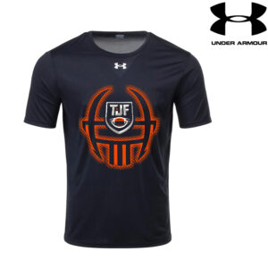 Tiger Junior FB Under Armour Tech Tee – Black