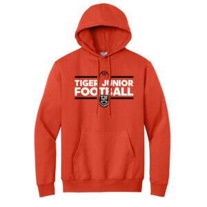 Tiger Junior FB Essential Fleece Pullover Hoodie – Orange