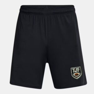 Tiger Junior FB Under Armour Men’s UA Tech Vent 7 pocketed  Shorts-Black