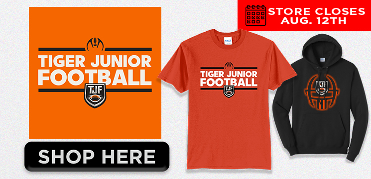 Read more about the article TIGER JUNIOR FOOTBALL FALL 2025