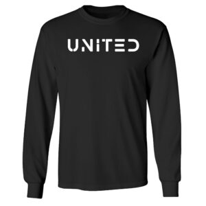 United Soccer Unisex Long Sleeve Tee-Black