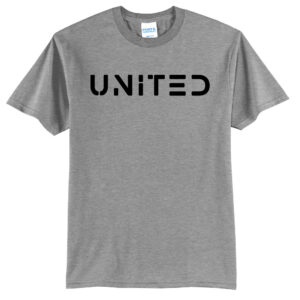 United Soccer Unisex Short Sleeve Tee-Athletic Heather