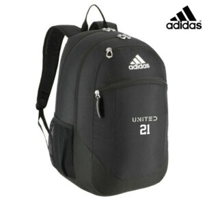 United Soccer Adidas Striker II Team Backpack- Black