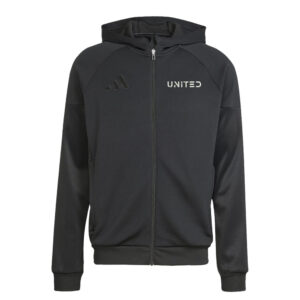 United Soccer Adidas Men  Tiro25 Full Zip-Black TEAM ITEM