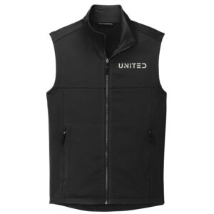 United Soccer Port Authority Collective Smooth Fleece Vest Men-Black