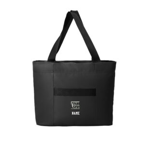 WACC Port Authority Matte Carryall Tote-Black