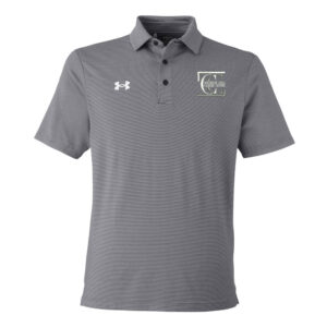 WACC Men Under Armour DRIVE Team Stripe Premium Polo – BLACK